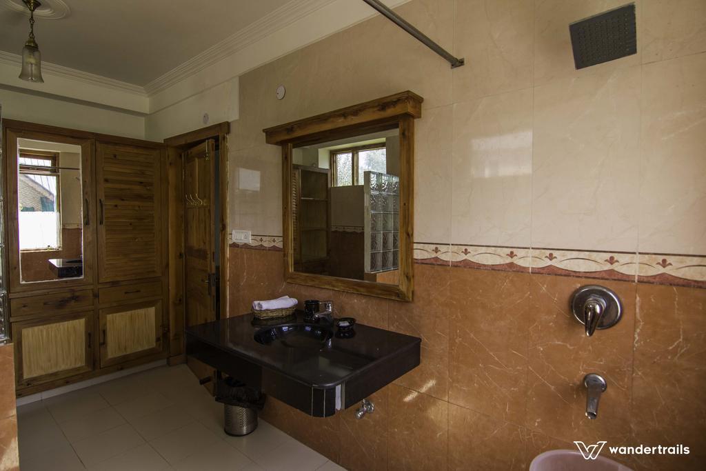 Gurung'S Cottages - A Wandertrails Stay Manāli Exteriör bild