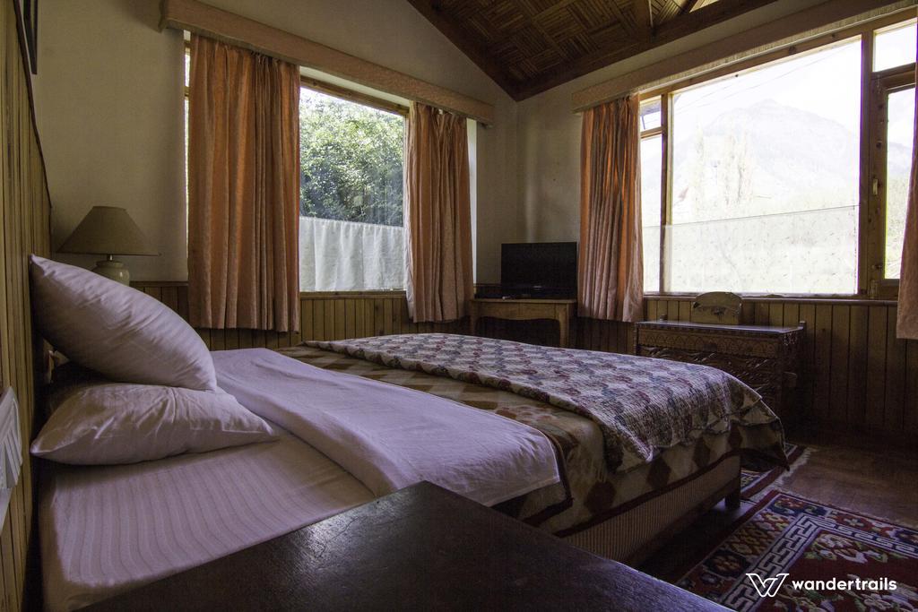 Gurung'S Cottages - A Wandertrails Stay Manāli Exteriör bild