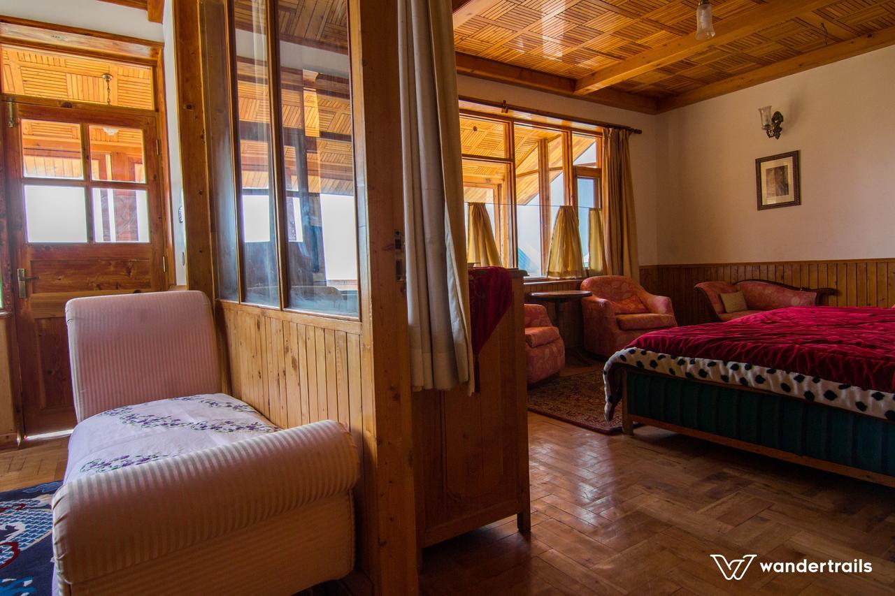 Gurung'S Cottages - A Wandertrails Stay Manāli Exteriör bild